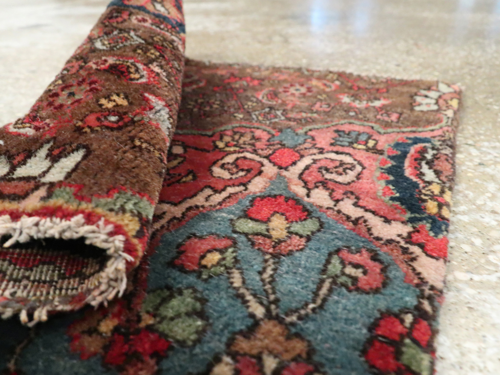 Vintage Persian Bidjar Sampler, No.29662 - Staging