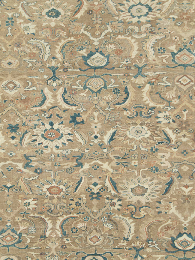 Contemporary Persian Sultanabad Carpet, No.29688 - Staging
