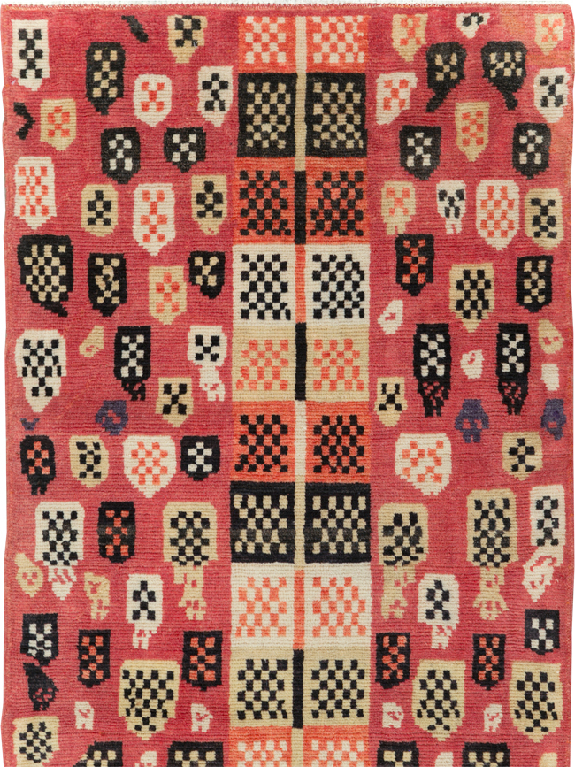 Vintage Turkish Anatolian Runner, No.29703 - Staging