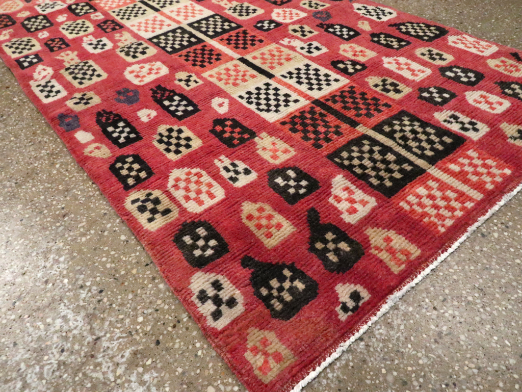 Vintage Turkish Anatolian Runner, No.29703 - Staging