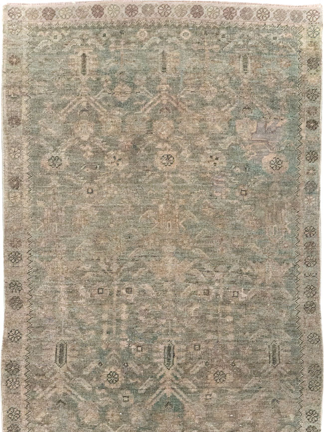 Antique Persian Bidjar Runner, No.29710 - Staging