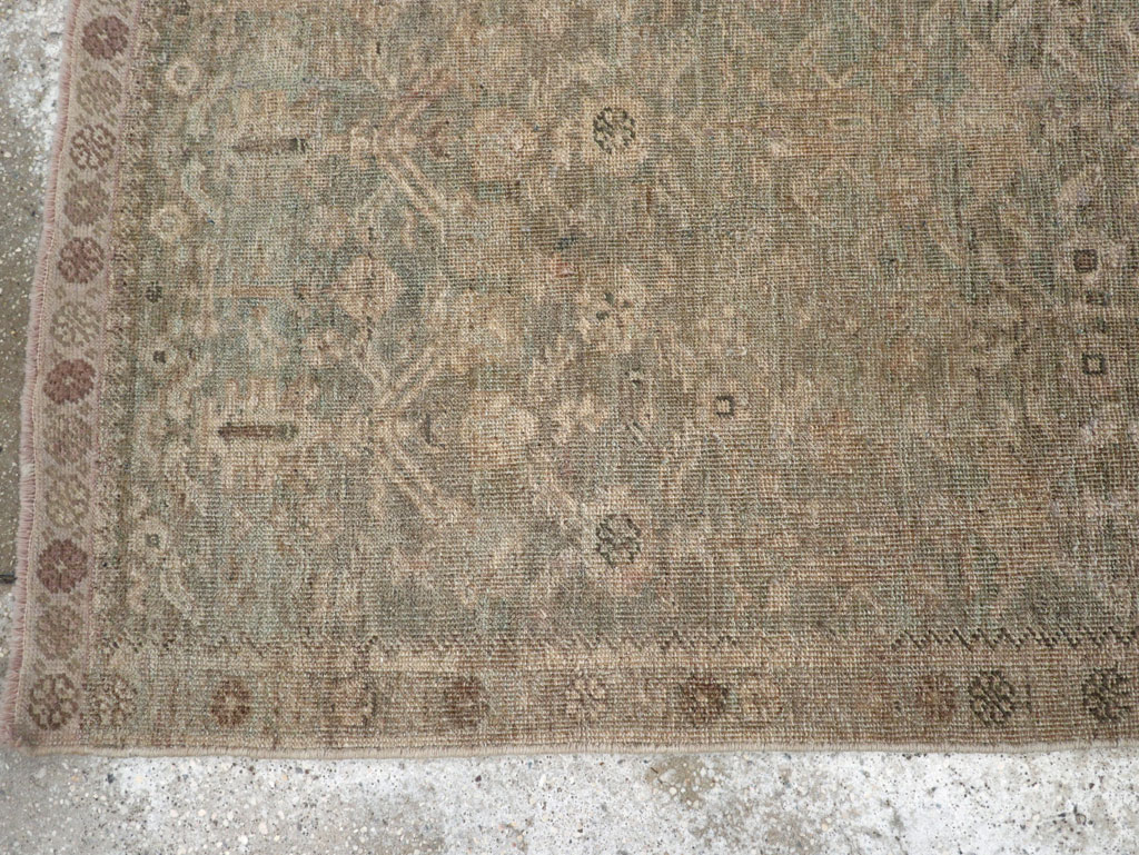 Antique Persian Bidjar Runner, No.29710 - Staging