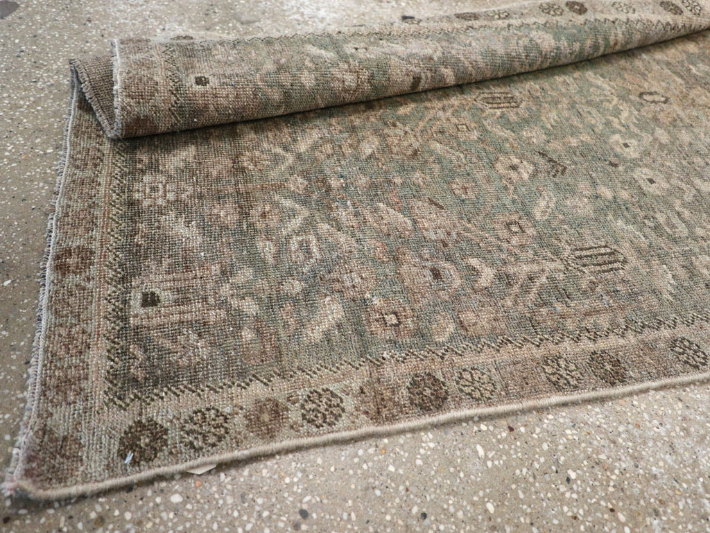 Antique Persian Bidjar Runner, No.29710 - Staging