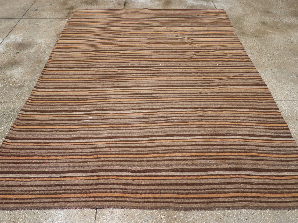 Vintage Persian Flatweave, No.29711 - Staging