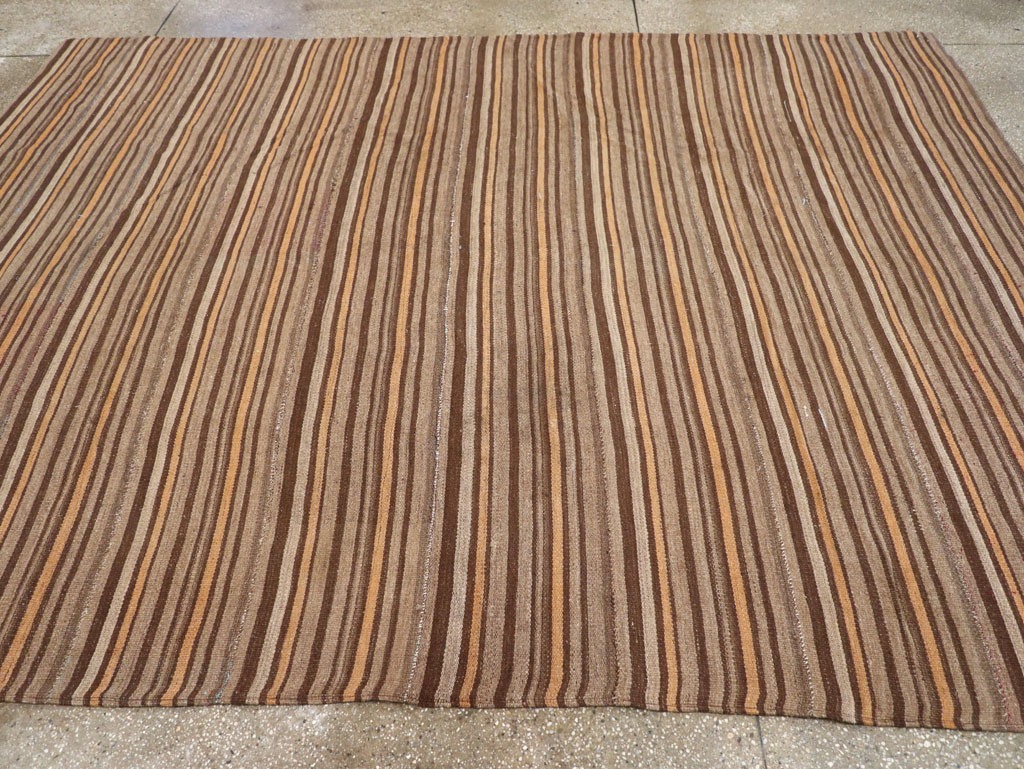 Vintage Persian Flatweave, No.29711 - Staging