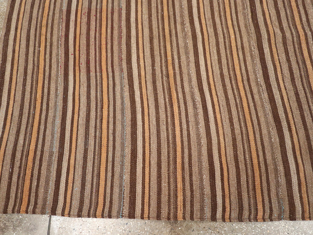 Vintage Persian Flatweave, No.29711 - Staging