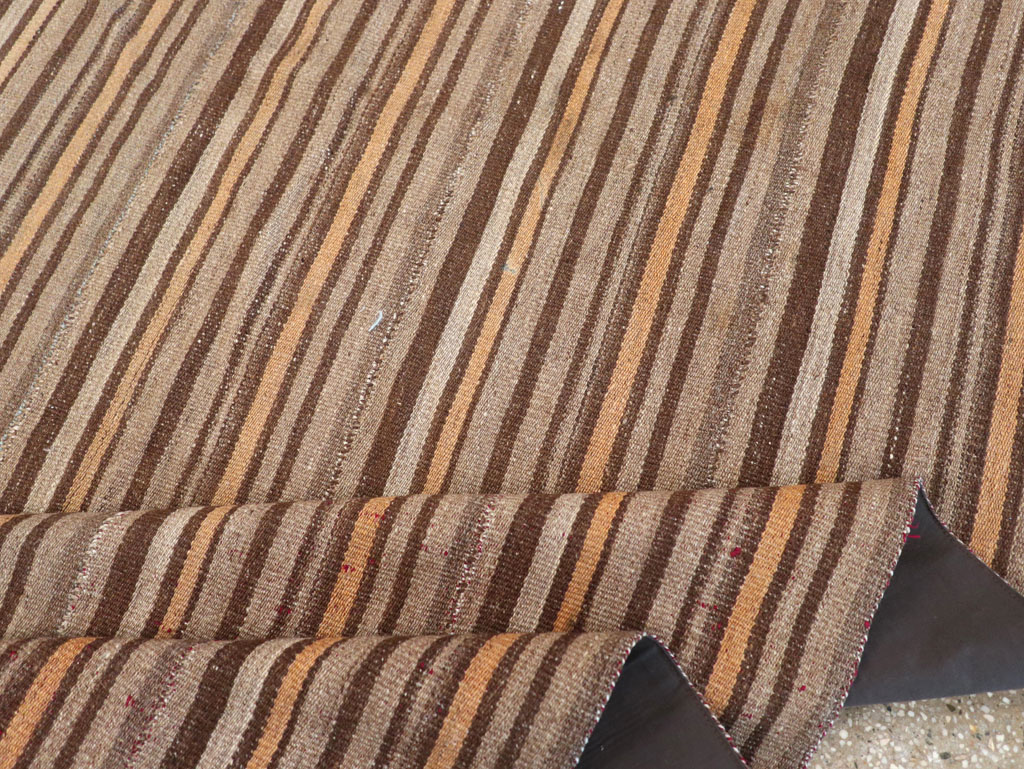 Vintage Persian Flatweave, No.29711 - Staging