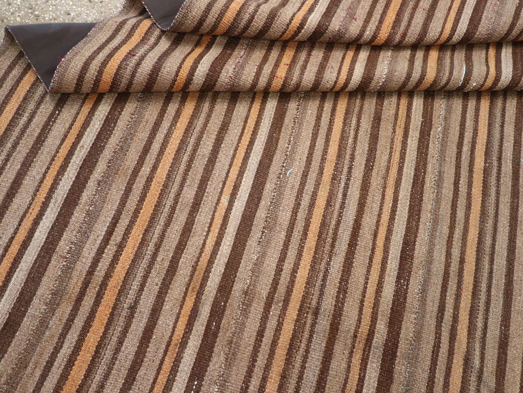 Vintage Persian Flatweave, No.29711 - Staging