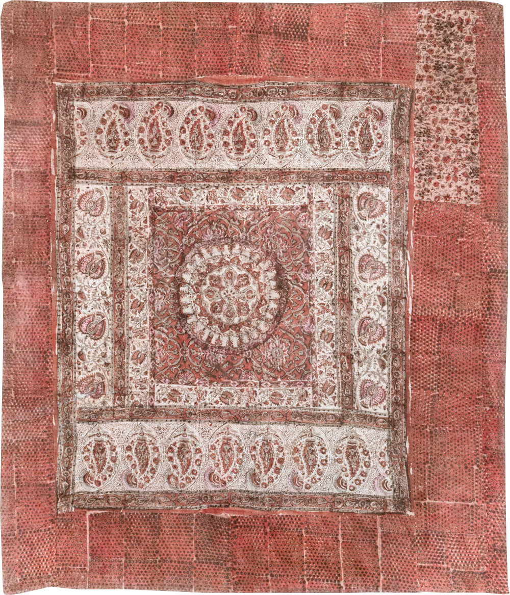 Vintage Persian Lahaf, No.29713 - Staging