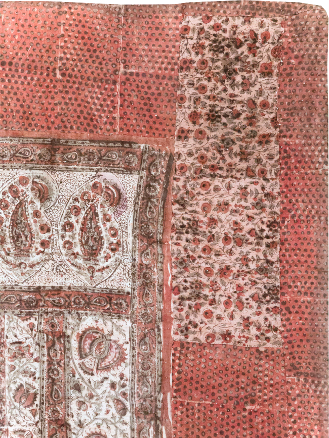 Vintage Persian Lahaf, No.29713 - Staging