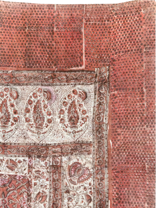 Vintage Persian Lahaf, No.29713 - Staging