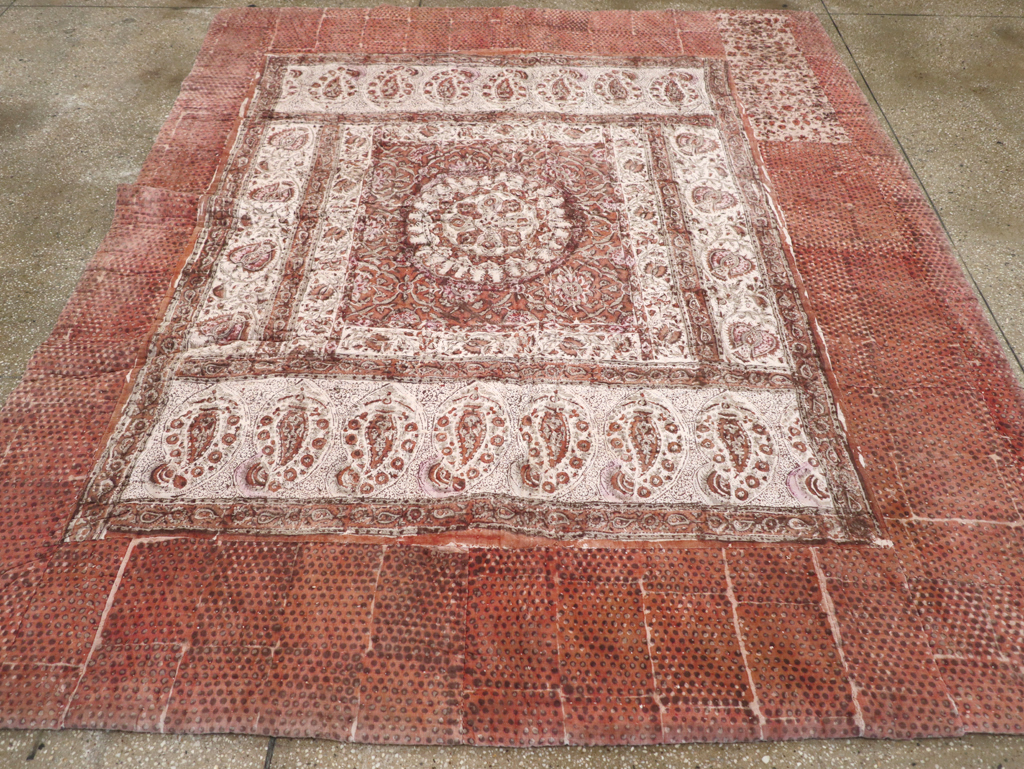 Vintage Persian Lahaf, No.29713 - Staging