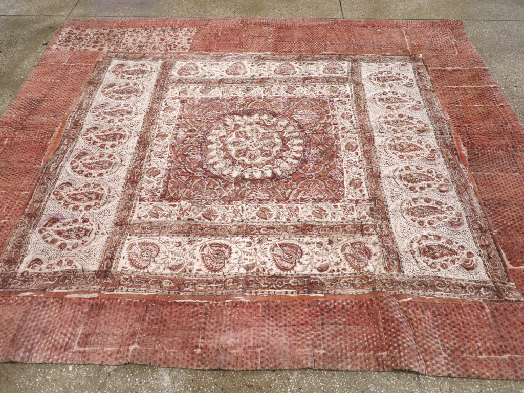 Vintage Persian Lahaf, No.29713 - Staging