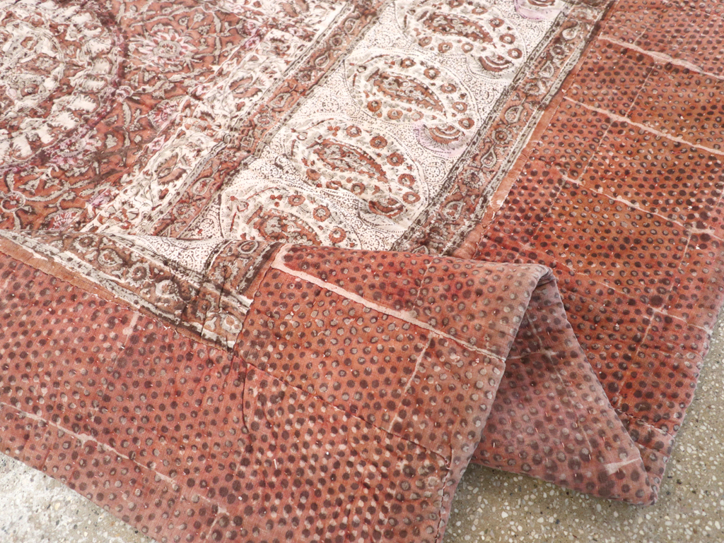 Vintage Persian Lahaf, No.29713 - Staging