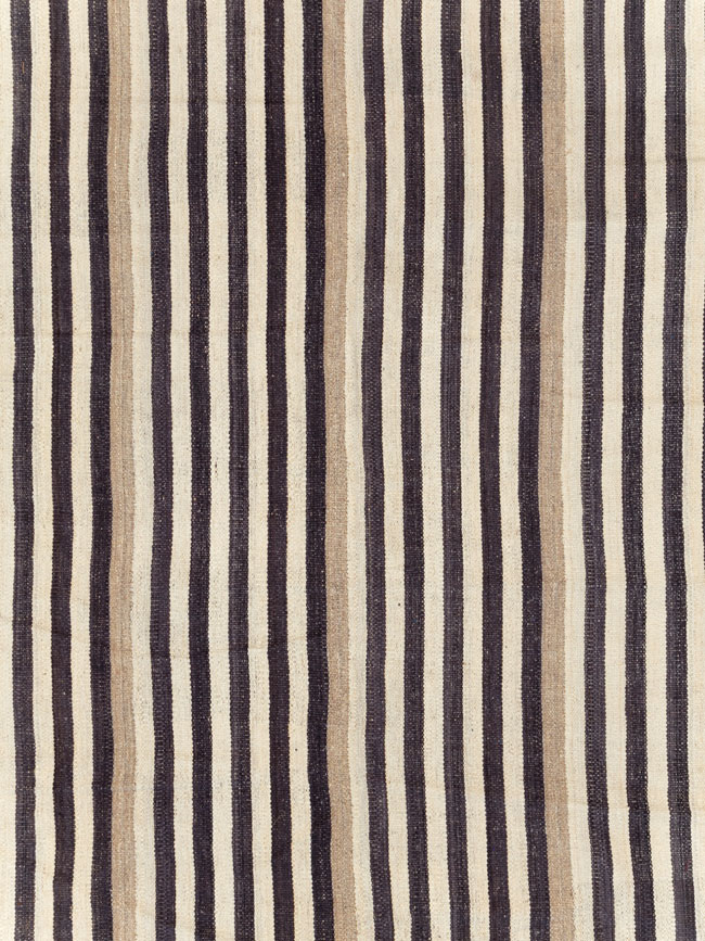 Modern Turkish Flatweave, No.29719 - Staging