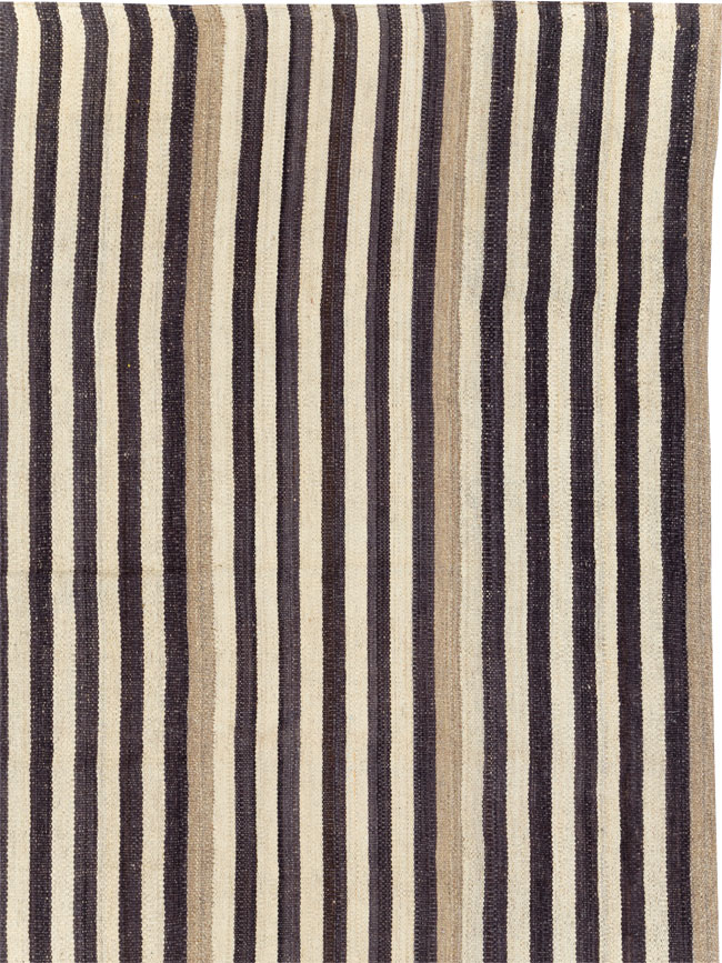 Modern Turkish Flatweave, No.29719 - Staging