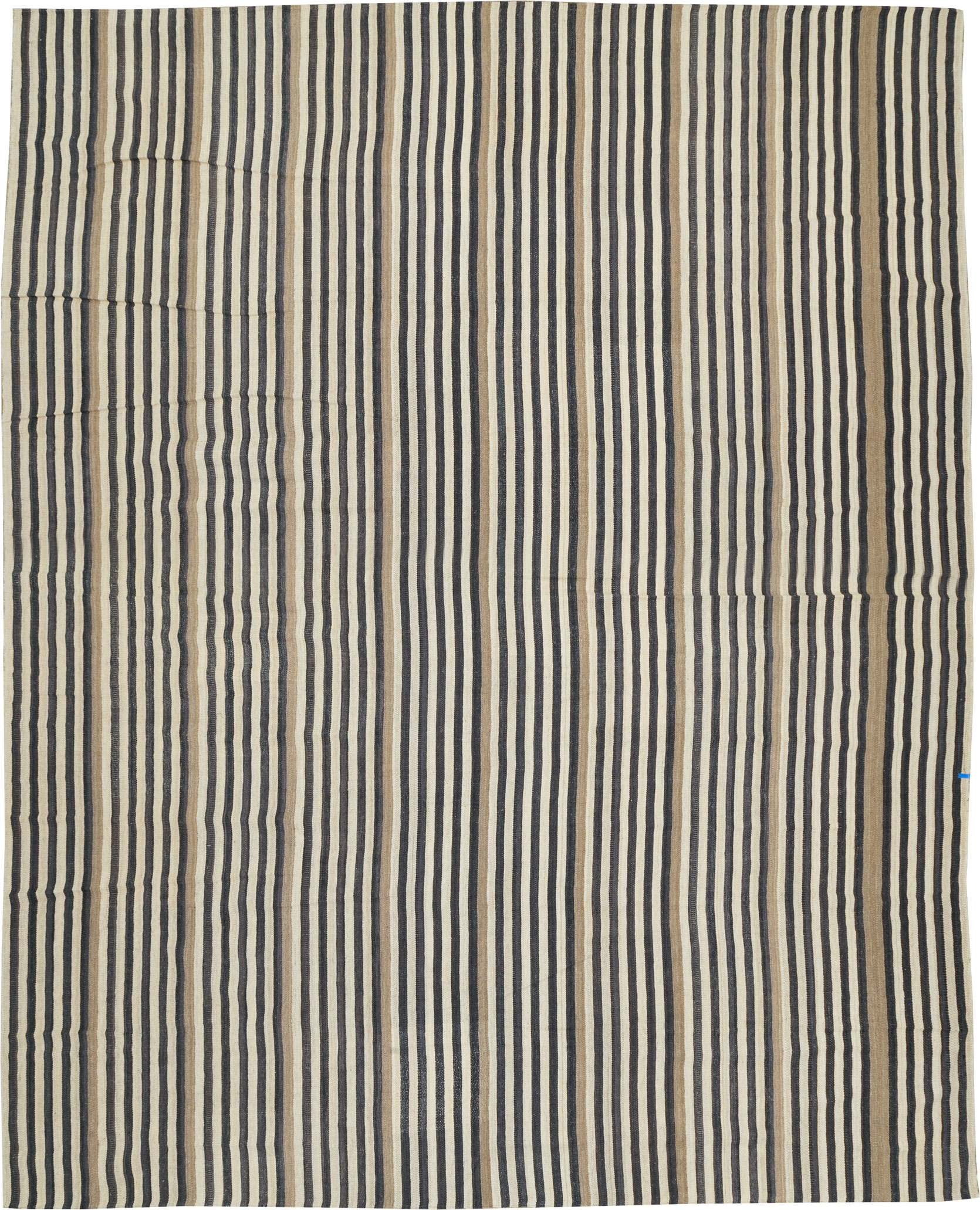 Contemporary Turkish Flatweave Kilim Oversize Carpet, No.29726 - Staging