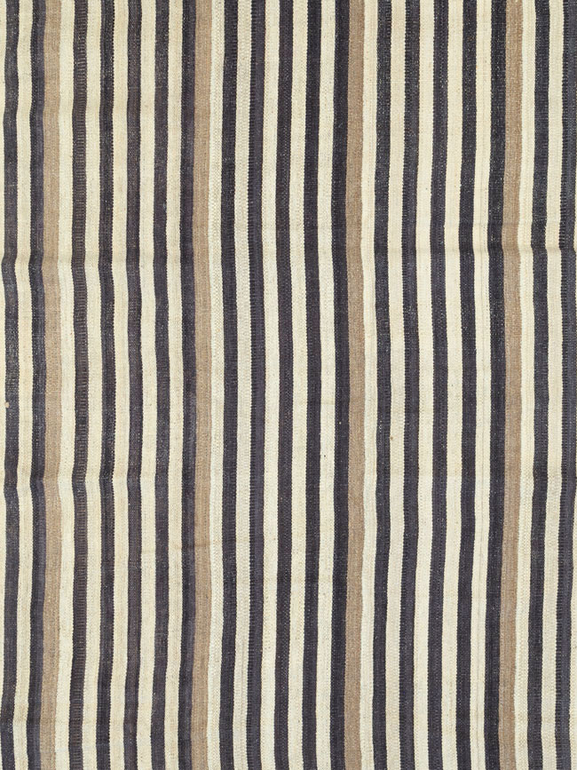Contemporary Turkish Flatweave Kilim Oversize Carpet, No.29726 - Staging