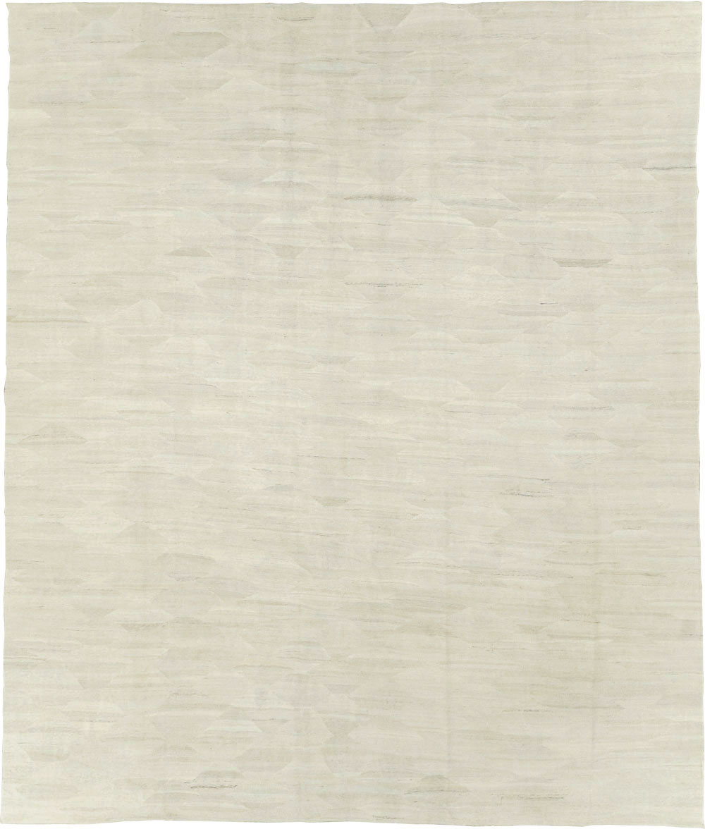 Vintage Turkish Flatweave, No.29747 - Staging