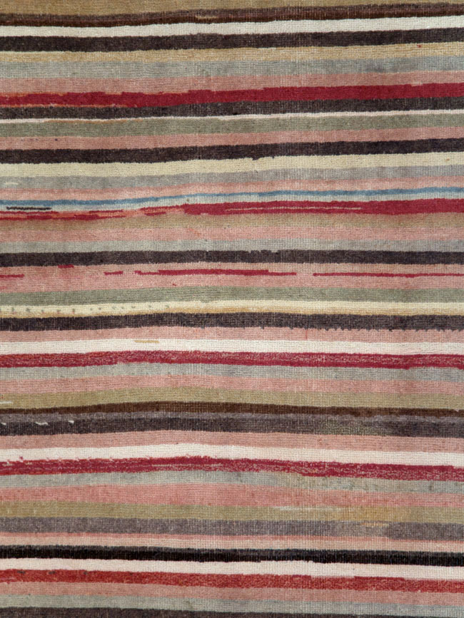 Vintage Anatolian Long Runner, No.29753 - Staging