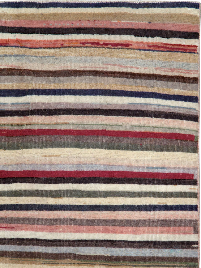 Vintage Anatolian Long Runner, No.29753 - Staging