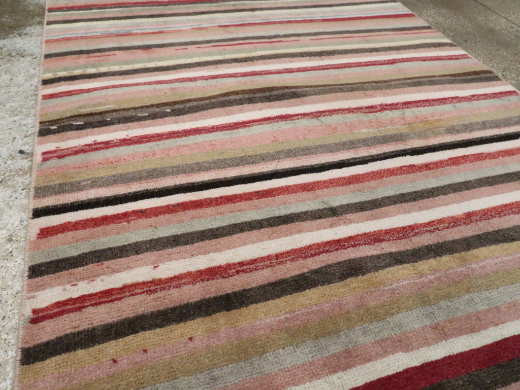 Vintage Anatolian Long Runner, No.29753 - Staging