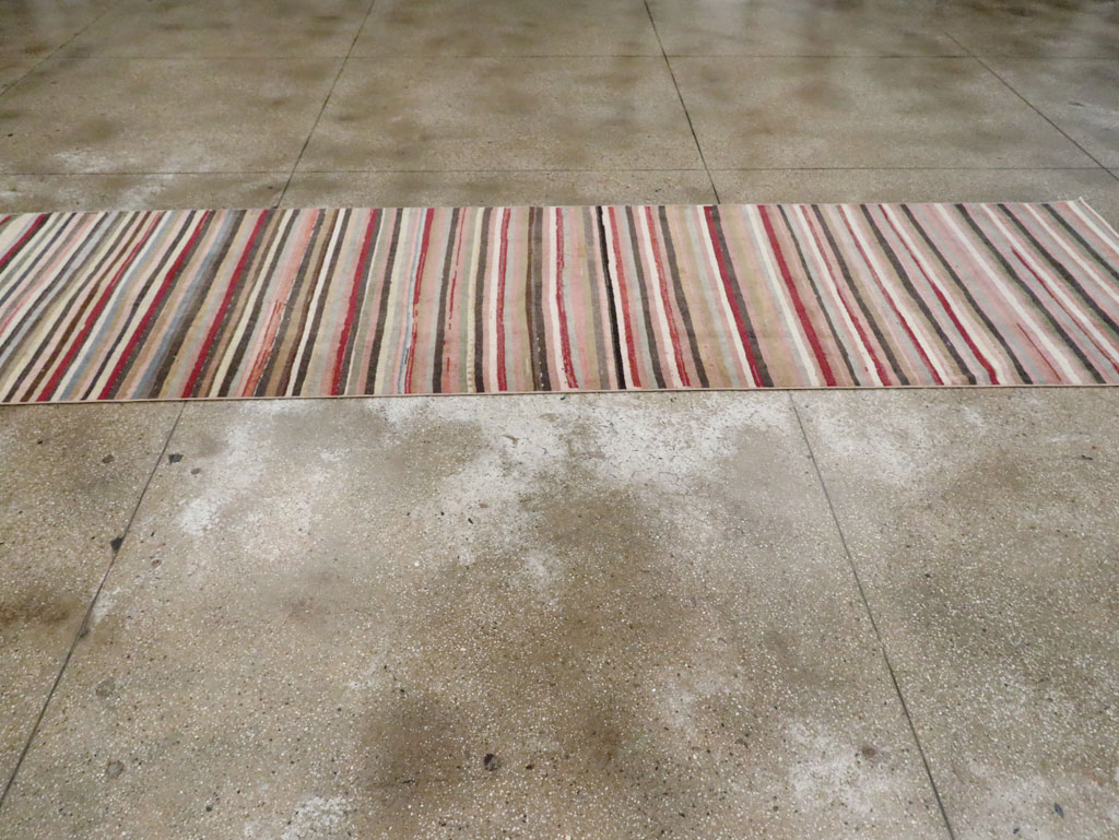 Vintage Anatolian Long Runner, No.29753 - Staging