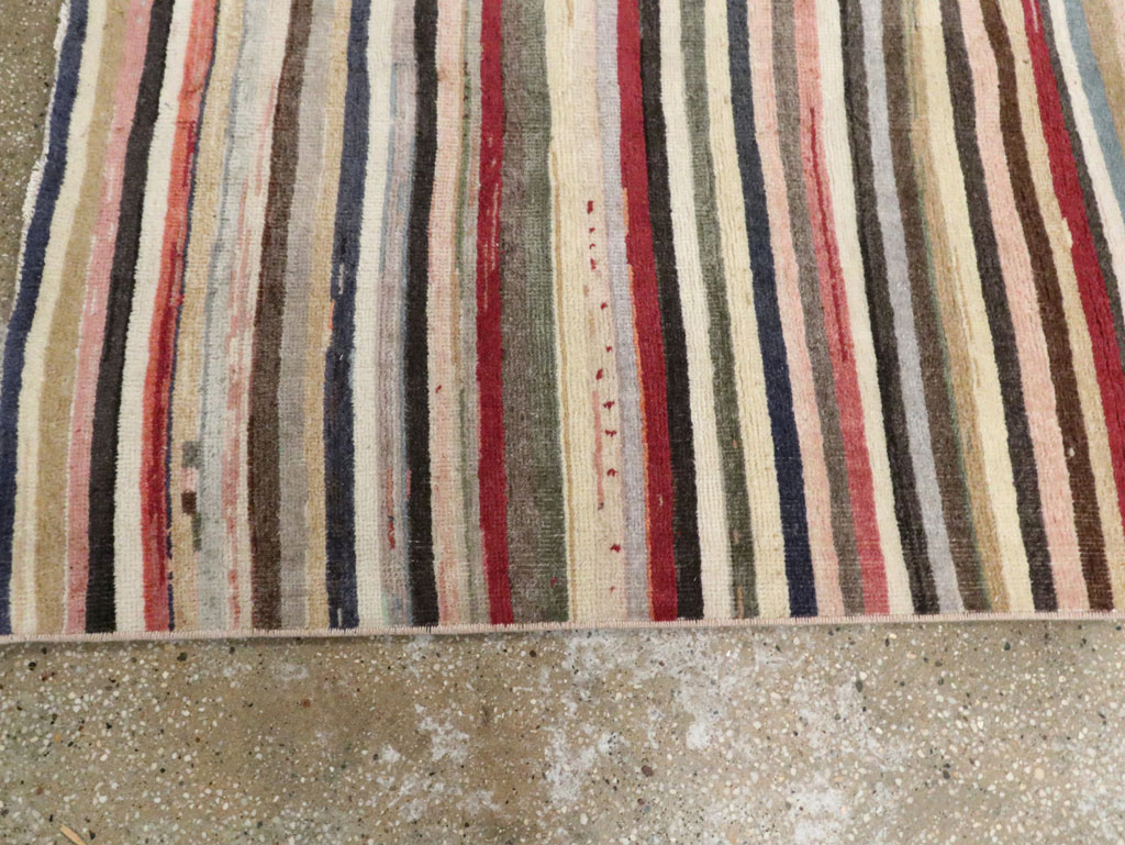 Vintage Anatolian Long Runner, No.29753 - Staging