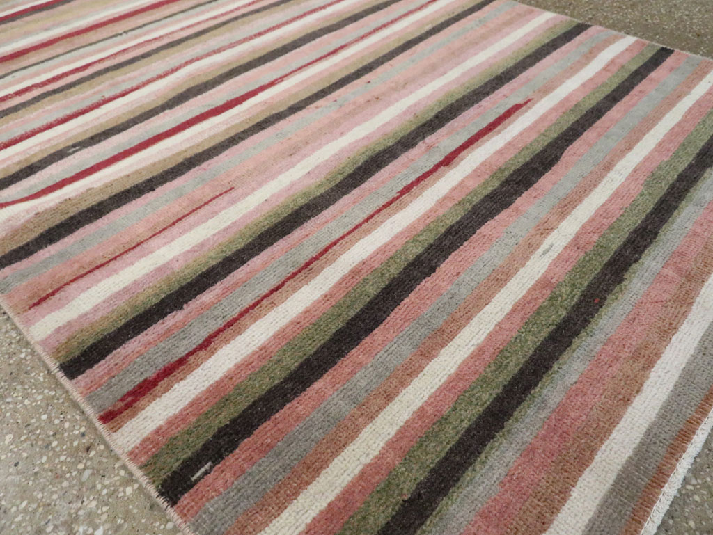 Vintage Anatolian Long Runner, No.29753 - Staging