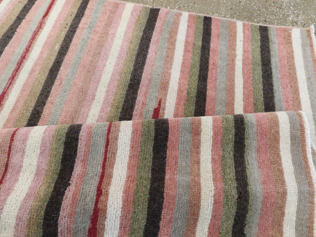 Vintage Anatolian Long Runner, No.29753 - Staging