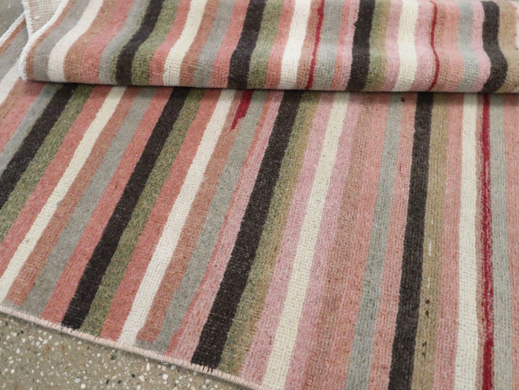 Vintage Anatolian Long Runner, No.29753 - Staging