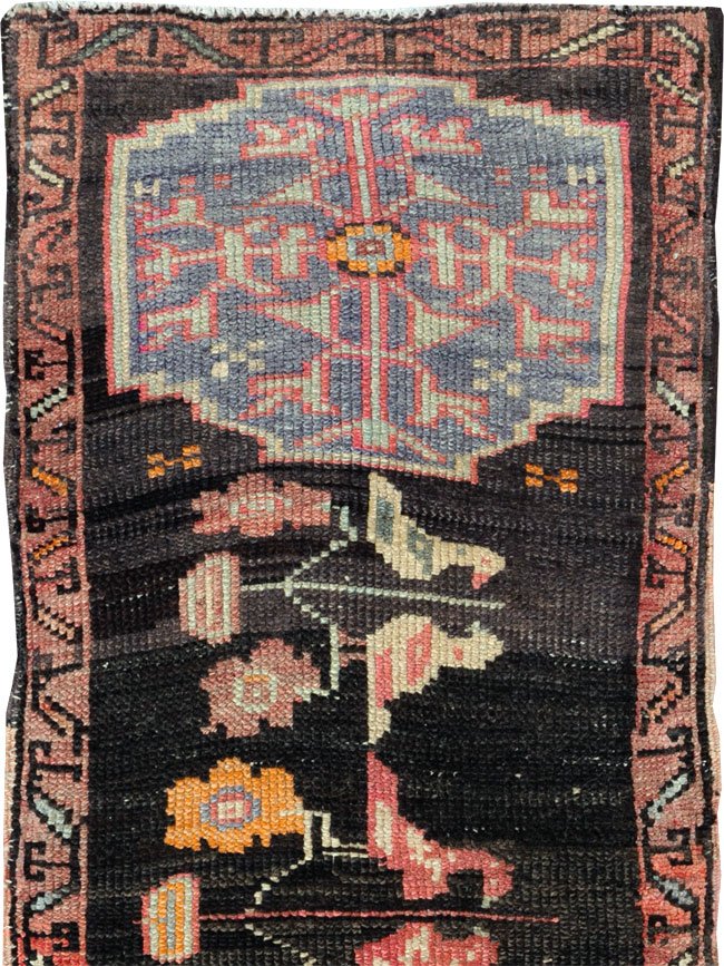 Vintage Anatolian Long Runner, No.29755 - Staging