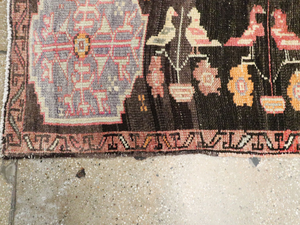 Vintage Anatolian Long Runner, No.29755 - Staging