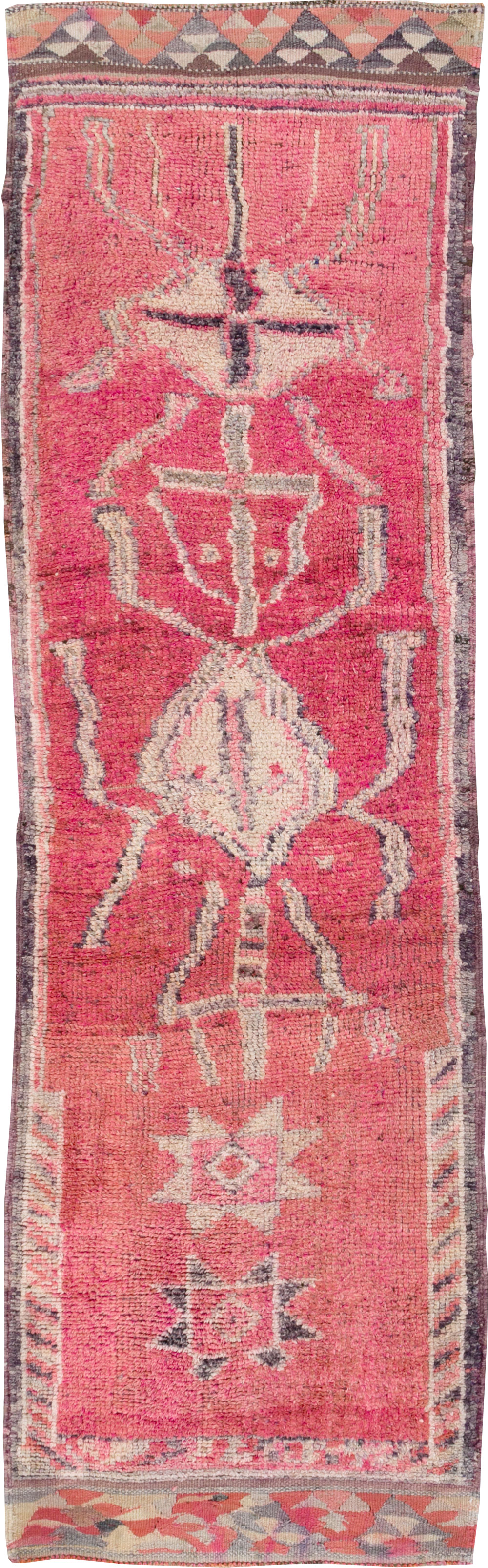 Vintage Turkish Anatolian Runner, No.29761 - Staging