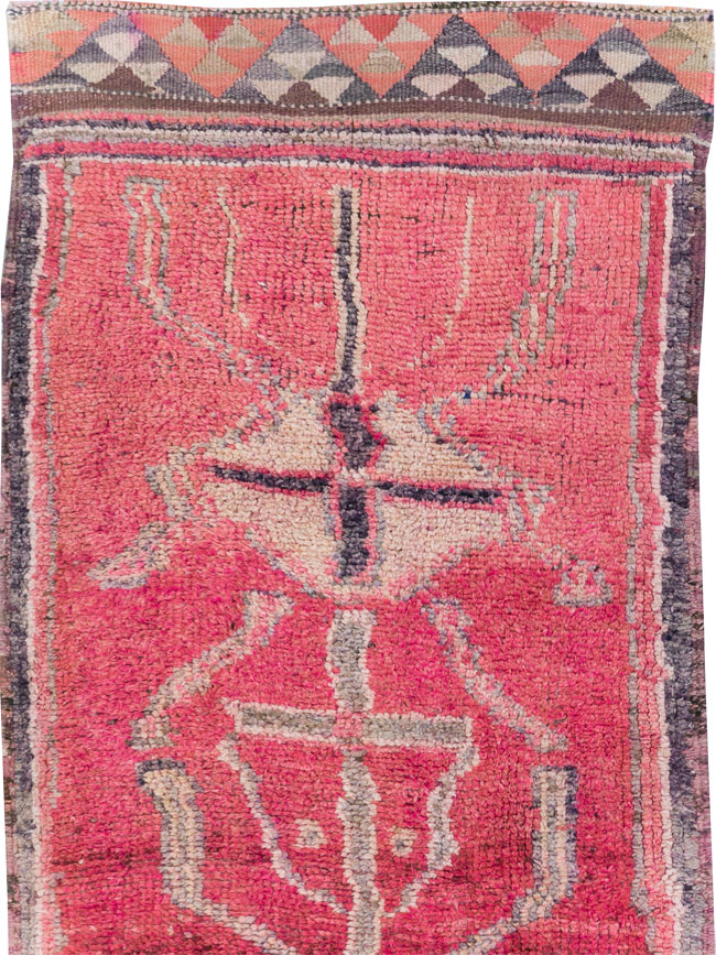 Vintage Turkish Anatolian Runner, No.29761 - Staging