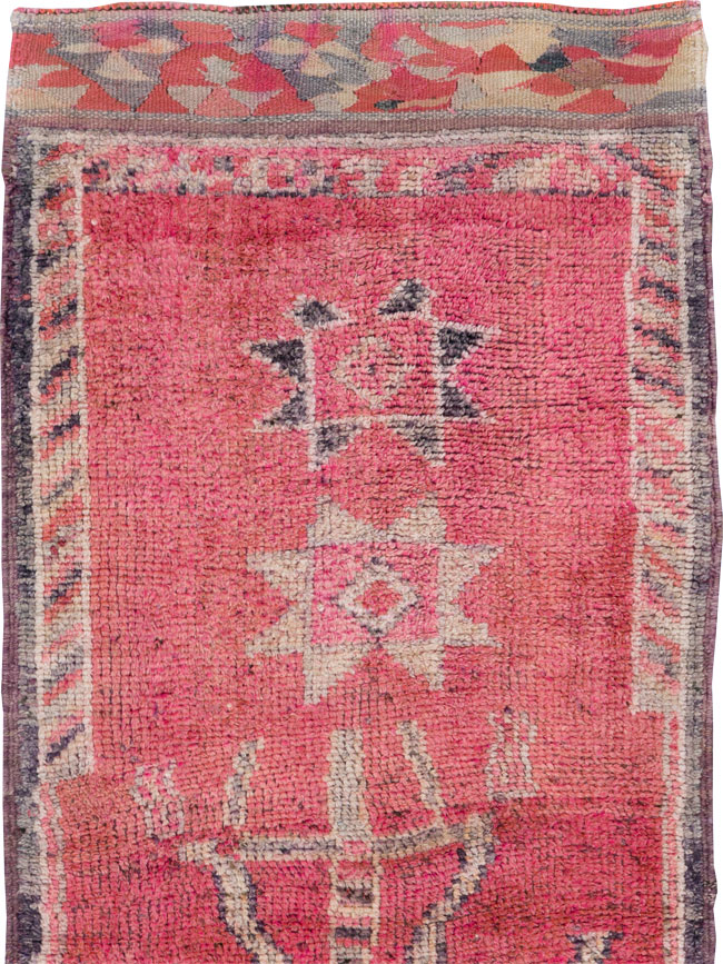 Vintage Turkish Anatolian Runner, No.29761 - Staging
