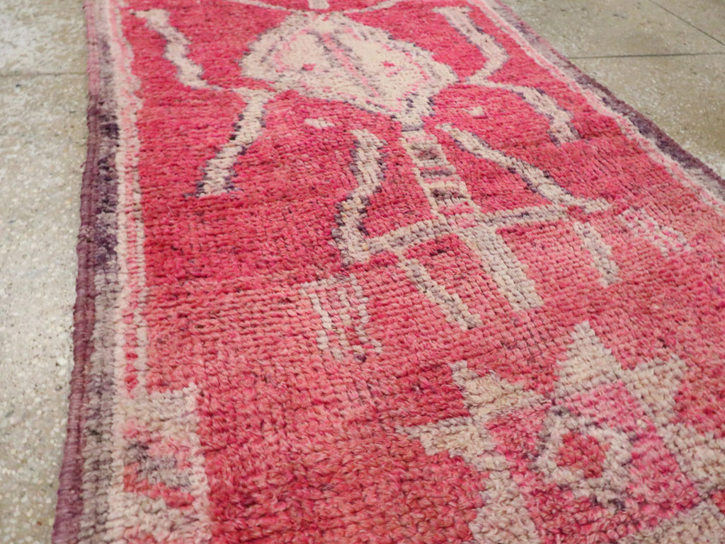 Vintage Turkish Anatolian Runner, No.29761 - Staging