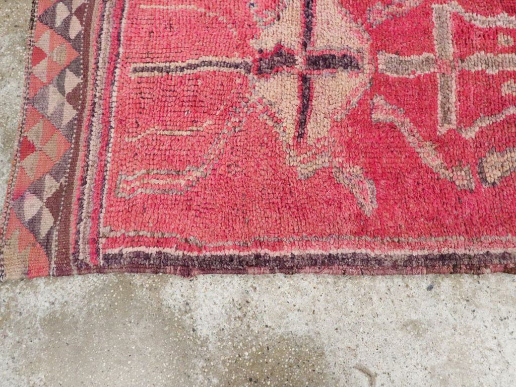 Vintage Turkish Anatolian Runner, No.29761 - Staging