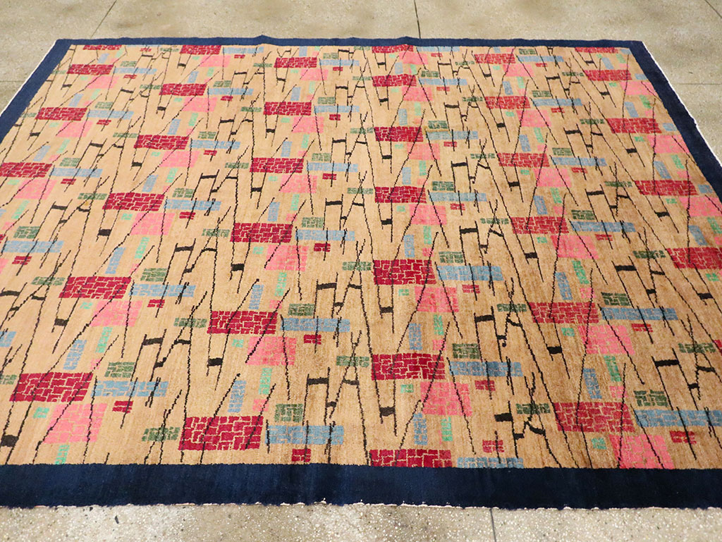 Mid-20th Century Turkish Anatolian Carpet, No.29768 - Staging