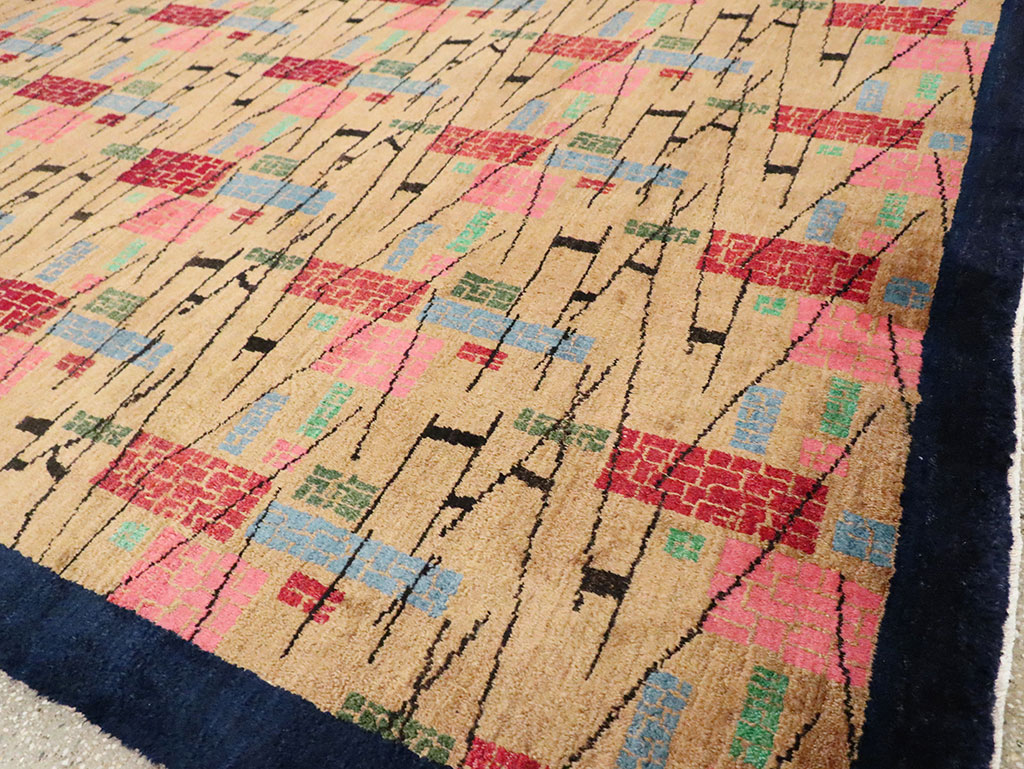 Mid-20th Century Turkish Anatolian Carpet, No.29768 - Staging