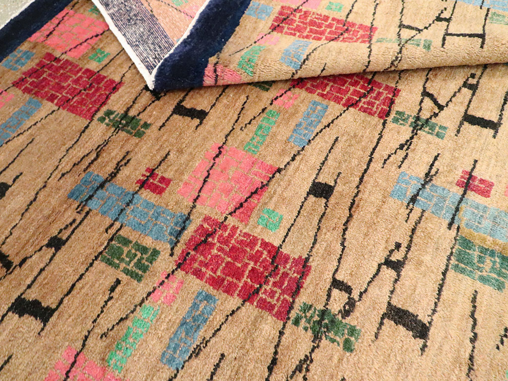 Mid-20th Century Turkish Anatolian Carpet, No.29768 - Staging