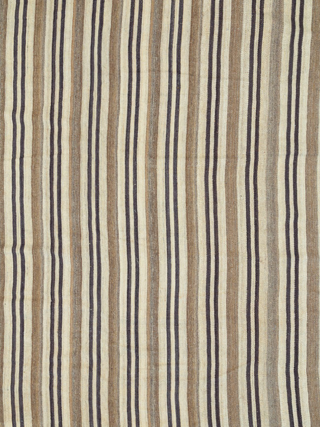 Contemporary Turkish Flatweave Kilim Oversize Carpet, No.29785 - Staging