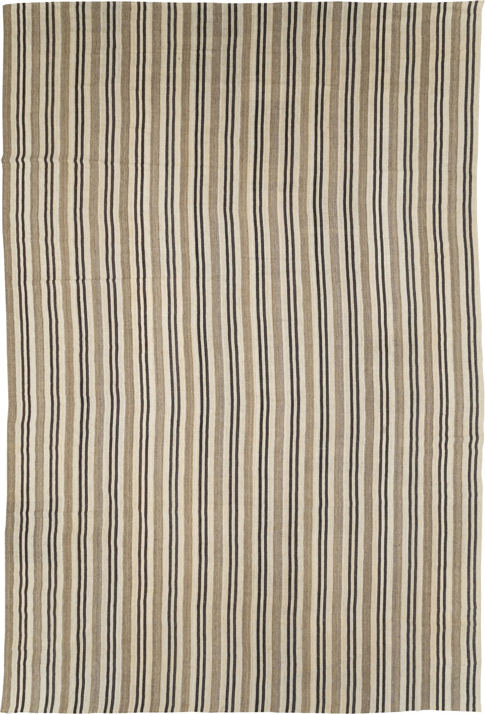 Modern Turkish Oversize Flatweave, No.29787 - Staging