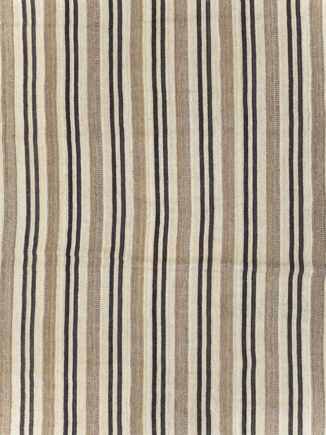 Modern Turkish Oversize Flatweave, No.29787 - Staging