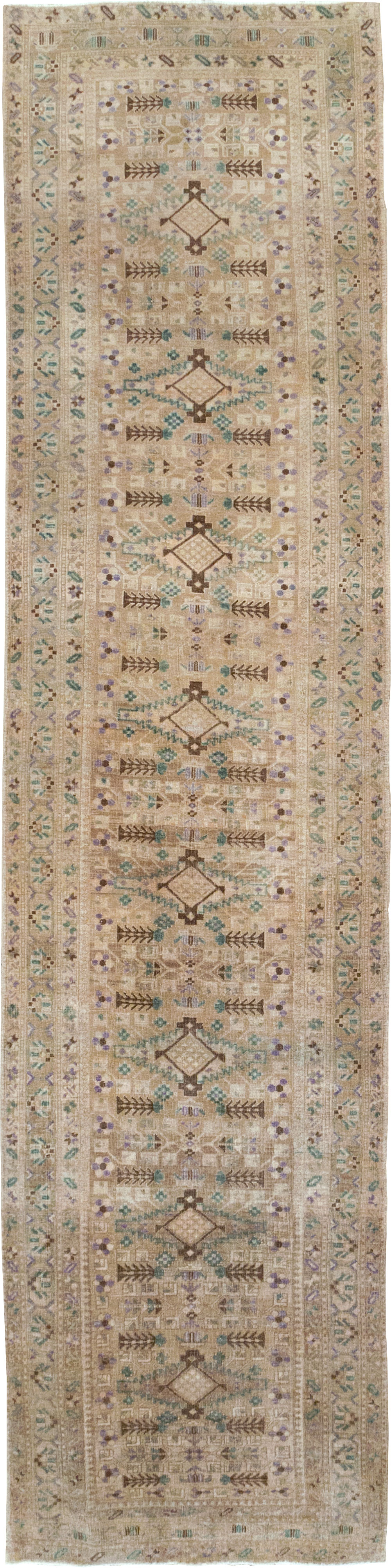 Vintage Northwest Persian Runner, No.29798 - Staging