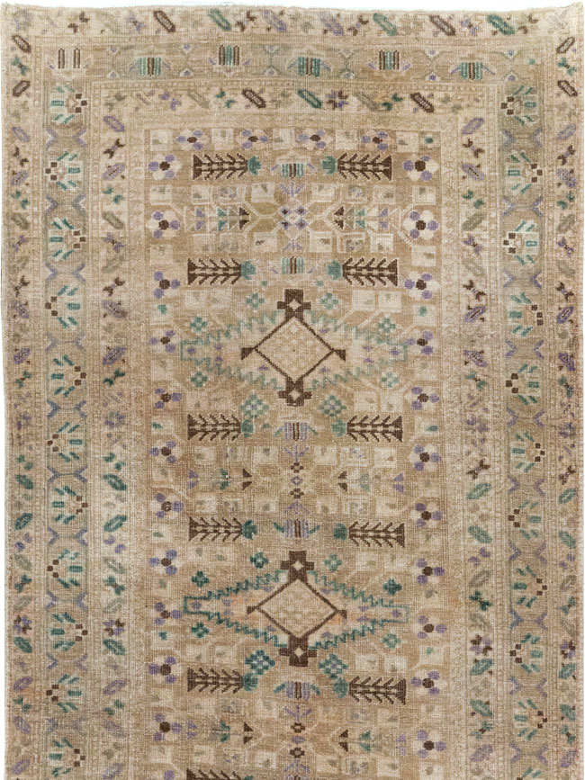 Vintage Northwest Persian Runner, No.29798 - Staging