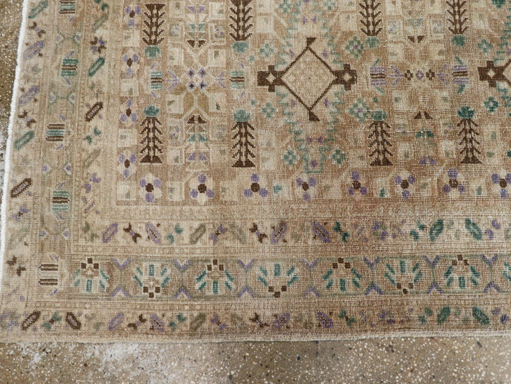 Vintage Northwest Persian Runner, No.29798 - Staging