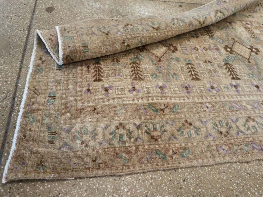 Vintage Northwest Persian Runner, No.29798 - Staging