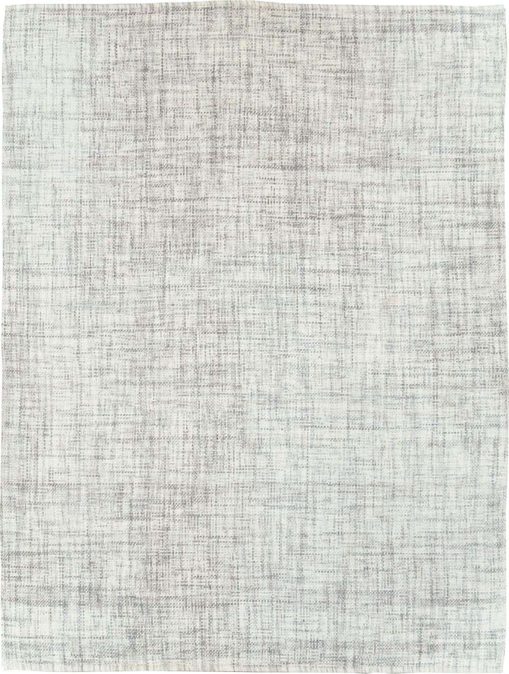 Contemporary Turkish Flatweave Kilim Room Size Carpet, No.29802 - Staging