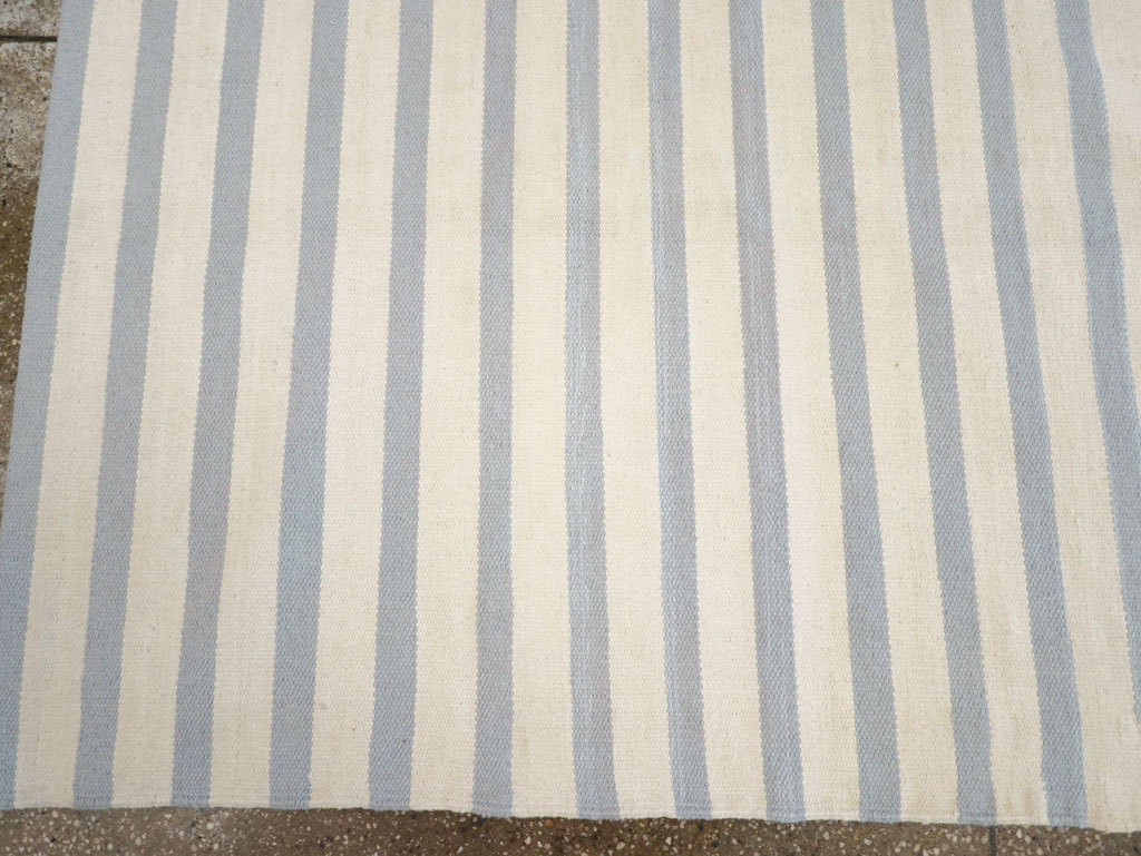 Modern Turkish Flatweave, No.29810 - Staging